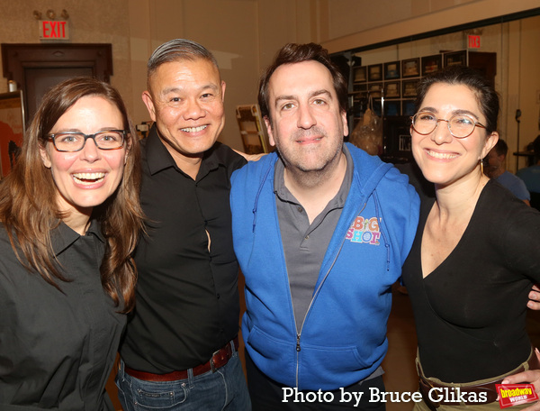 Photos: Encores! THE LIGHT IN THE PIAZZA Meets the Press Image