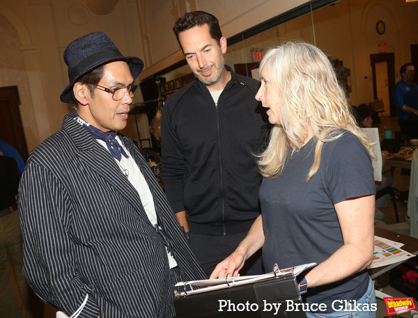 Photos: Encores! THE LIGHT IN THE PIAZZA Meets the Press Image