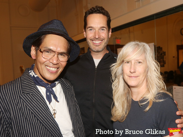 Photos: Encores! THE LIGHT IN THE PIAZZA Meets the Press Image