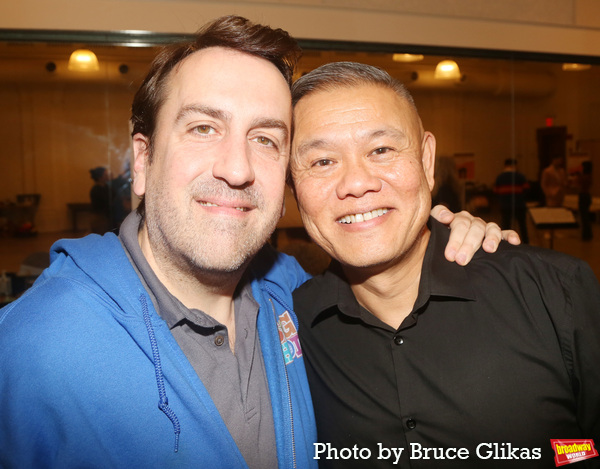 Photos: Encores! THE LIGHT IN THE PIAZZA Meets the Press Image