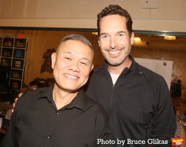 Photos: Encores! THE LIGHT IN THE PIAZZA Meets the Press Image