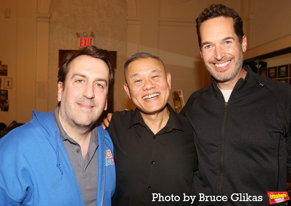 Photos: Encores! THE LIGHT IN THE PIAZZA Meets the Press Image