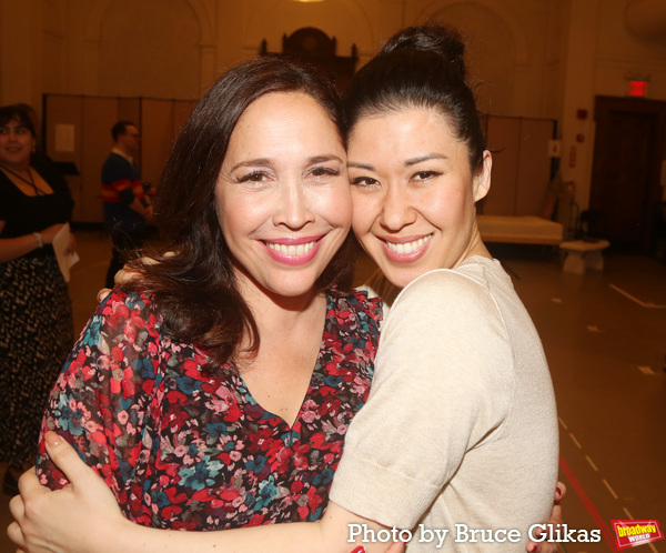 Photos: Encores! THE LIGHT IN THE PIAZZA Meets the Press Image