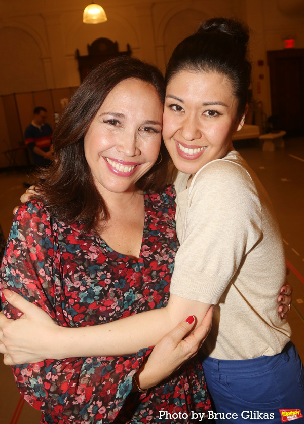 Andrea Burns and Ruthie Ann Miles Photo