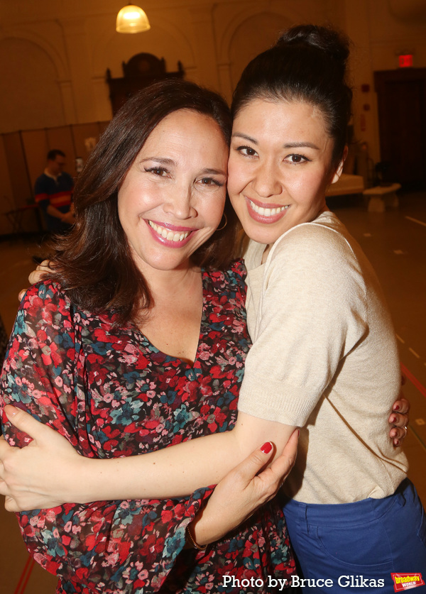 Photos: Encores! THE LIGHT IN THE PIAZZA Meets the Press Image