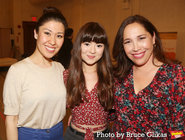 Ruthie Ann Miles, Anna Zavelson and Andrea Burns Photo