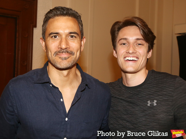 Photos: Encores! THE LIGHT IN THE PIAZZA Meets the Press Image