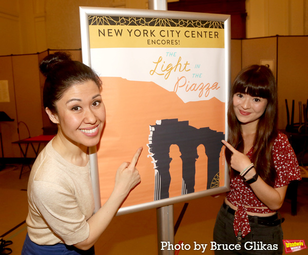 Photos: Encores! THE LIGHT IN THE PIAZZA Meets the Press Image