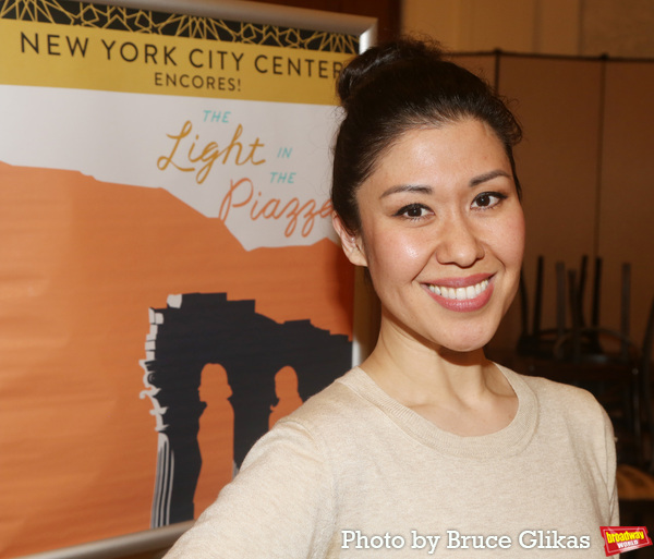 Photos: Encores! THE LIGHT IN THE PIAZZA Meets the Press Image