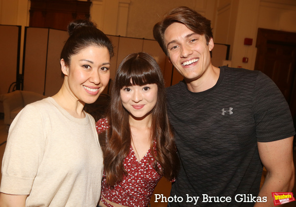 Photos: Encores! THE LIGHT IN THE PIAZZA Meets the Press Image