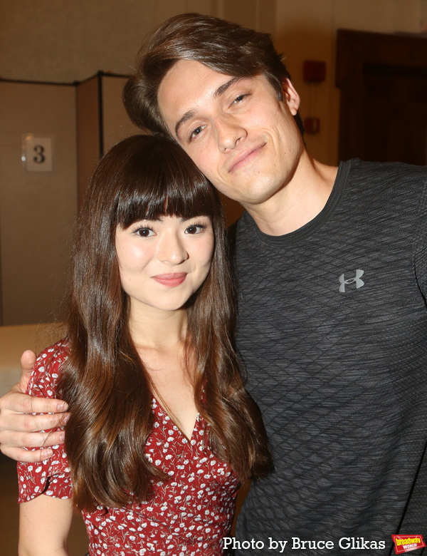 Photos: Encores! THE LIGHT IN THE PIAZZA Meets the Press Image
