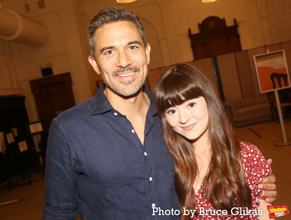 Photos: Encores! THE LIGHT IN THE PIAZZA Meets the Press Image