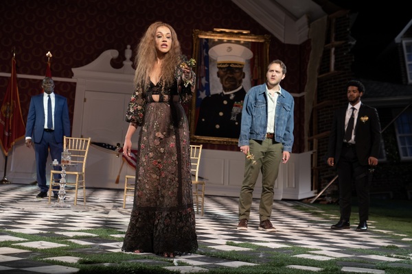 Photos: First Look at Ato Blankson-Wood & More in HAMLET at Free Shakespeare in the Park 