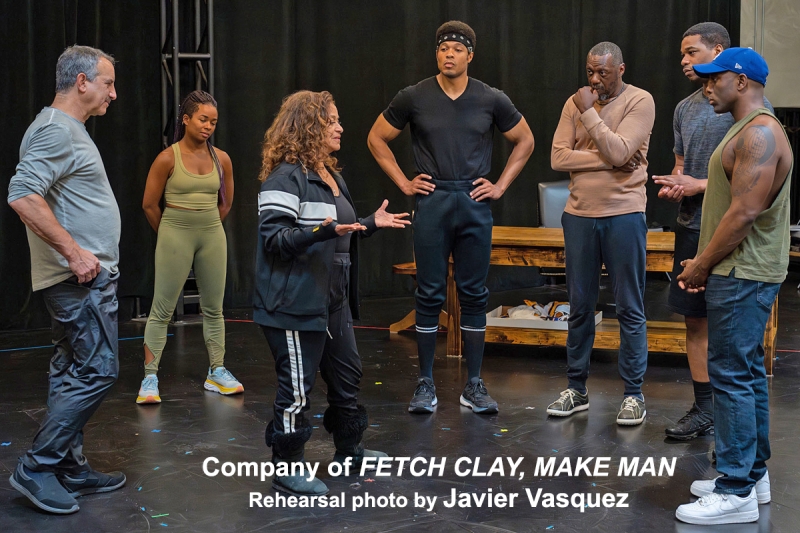 Interview: Playwright Will Power Reveals the Inner Workings of FETCH CLAY, MAKE MAN Image