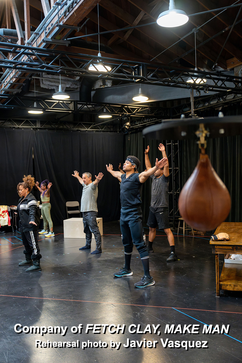 Interview: Playwright Will Power Reveals the Inner Workings of FETCH CLAY, MAKE MAN Image