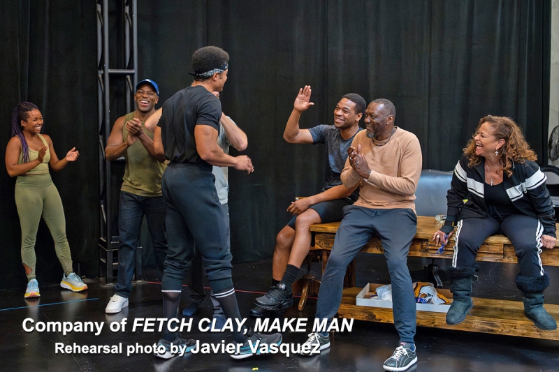 Interview: Playwright Will Power Reveals the Inner Workings of FETCH CLAY, MAKE MAN Image