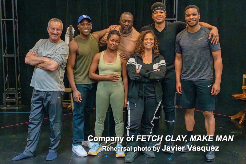 Interview: Playwright Will Power Reveals the Inner Workings of FETCH CLAY, MAKE MAN Image