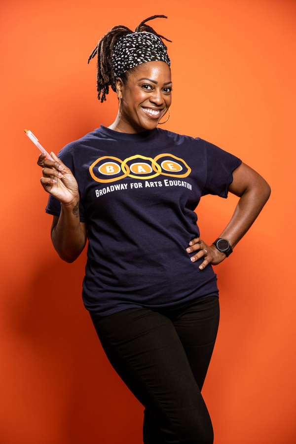Photos: First Look At The 4th Annual LIVE IN THE ORANGE Campaign Benefiting Arts Education Image