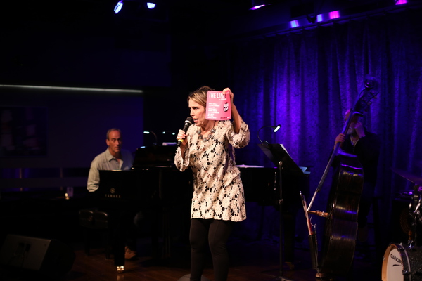 Photos: June 13th Performance of THE LINEUP WITH SUSIE MOSHER Welcomes Some Old Friends Image