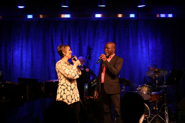 Photos: June 13th Performance of THE LINEUP WITH SUSIE MOSHER Welcomes Some Old Friends Image