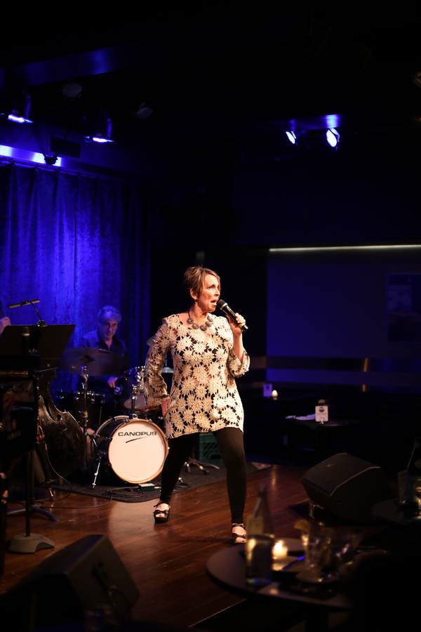 Photos: June 13th Performance of THE LINEUP WITH SUSIE MOSHER Welcomes Some Old Friends Image