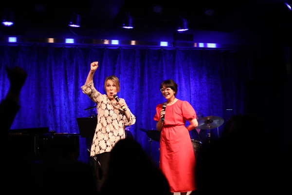 Photos: June 13th Performance of THE LINEUP WITH SUSIE MOSHER Welcomes Some Old Friends Image