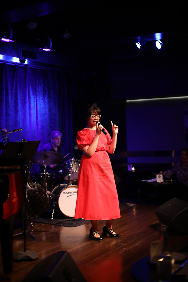 Photos: June 13th Performance of THE LINEUP WITH SUSIE MOSHER Welcomes Some Old Friends Image