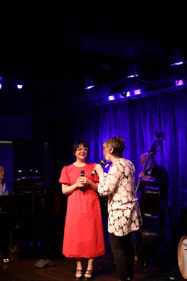 Photos: June 13th Performance of THE LINEUP WITH SUSIE MOSHER Welcomes Some Old Friends Image