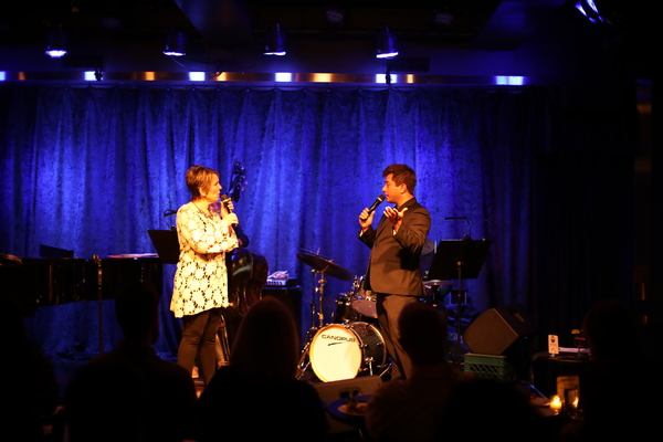 Photos: June 13th Performance of THE LINEUP WITH SUSIE MOSHER Welcomes Some Old Friends Image