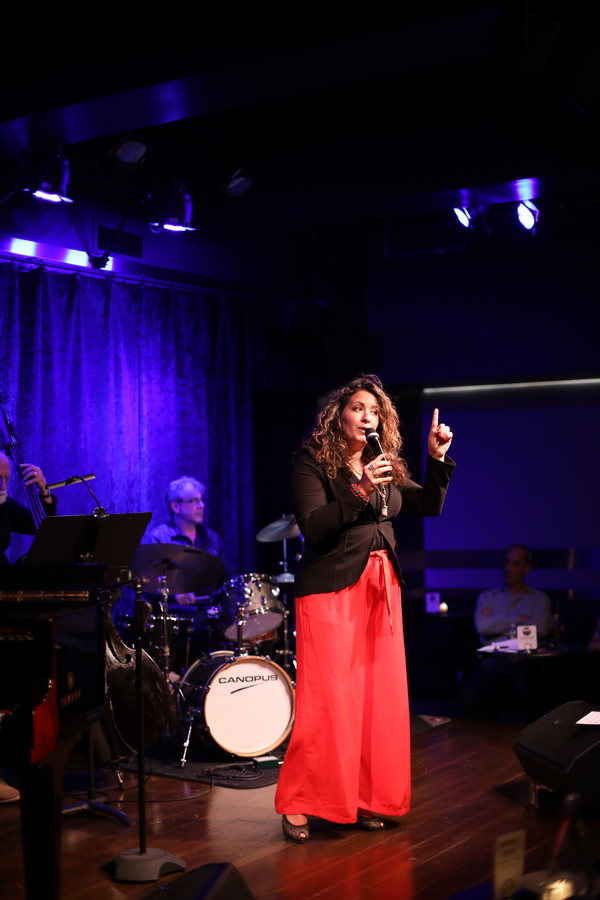 Photos: June 13th Performance of THE LINEUP WITH SUSIE MOSHER Welcomes Some Old Friends Image