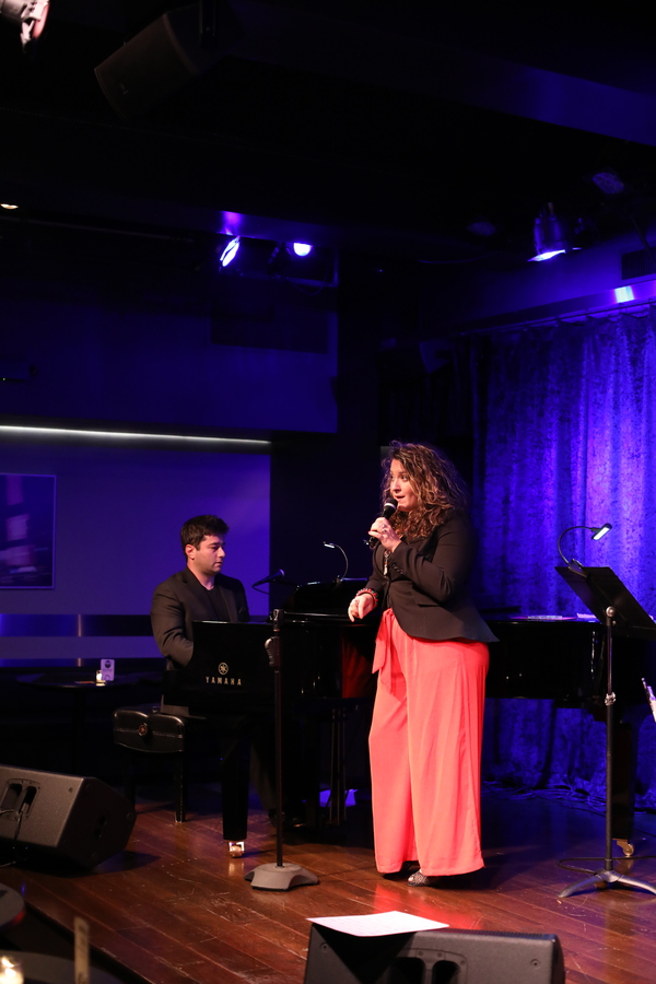 Photos: June 13th Performance of THE LINEUP WITH SUSIE MOSHER Welcomes Some Old Friends Image