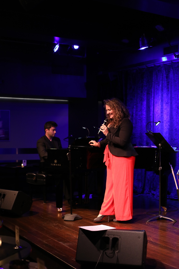 Photos: June 13th Performance of THE LINEUP WITH SUSIE MOSHER Welcomes Some Old Friends Image