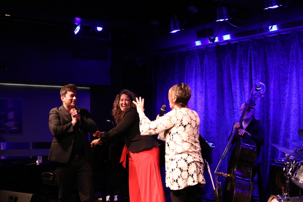 Photos: June 13th Performance of THE LINEUP WITH SUSIE MOSHER Welcomes Some Old Friends Image