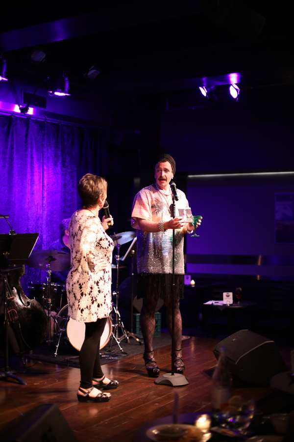 Photos: June 13th Performance of THE LINEUP WITH SUSIE MOSHER Welcomes Some Old Friends Image