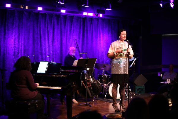 Photos: June 13th Performance of THE LINEUP WITH SUSIE MOSHER Welcomes Some Old Friends Image