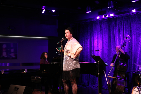 Photos: June 13th Performance of THE LINEUP WITH SUSIE MOSHER Welcomes Some Old Friends Image