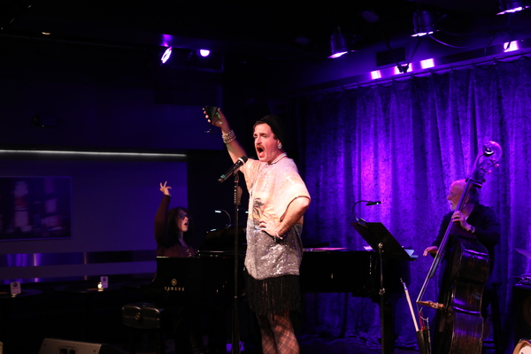 Photos: June 13th Performance of THE LINEUP WITH SUSIE MOSHER Welcomes Some Old Friends Image