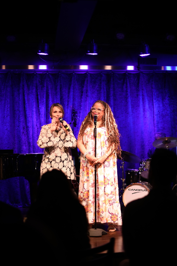 Photos: June 13th Performance of THE LINEUP WITH SUSIE MOSHER Welcomes Some Old Friends Image
