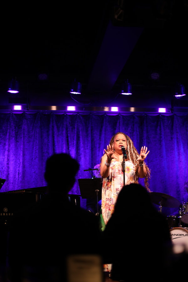 Photos: June 13th Performance of THE LINEUP WITH SUSIE MOSHER Welcomes Some Old Friends Image