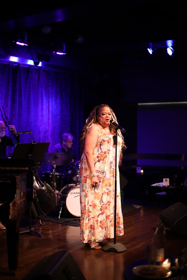 Photos: June 13th Performance of THE LINEUP WITH SUSIE MOSHER Welcomes Some Old Friends Image