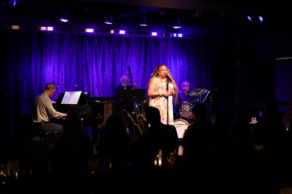 Photos: June 13th Performance of THE LINEUP WITH SUSIE MOSHER Welcomes Some Old Friends Image