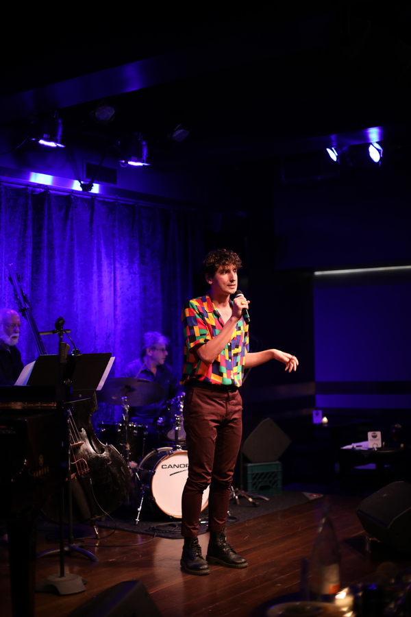 Photos: June 13th Performance of THE LINEUP WITH SUSIE MOSHER Welcomes Some Old Friends Image