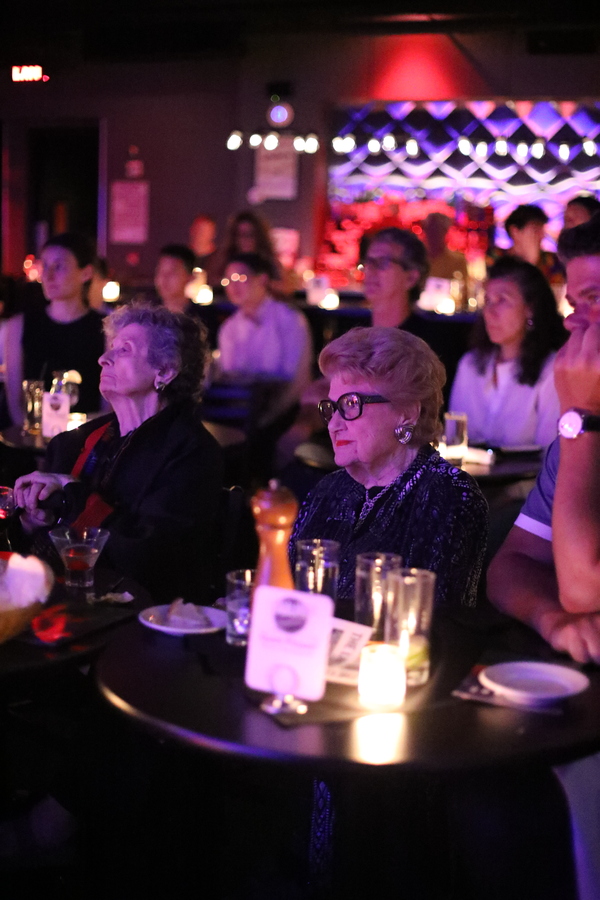Photos: June 13th Performance of THE LINEUP WITH SUSIE MOSHER Welcomes Some Old Friends Image