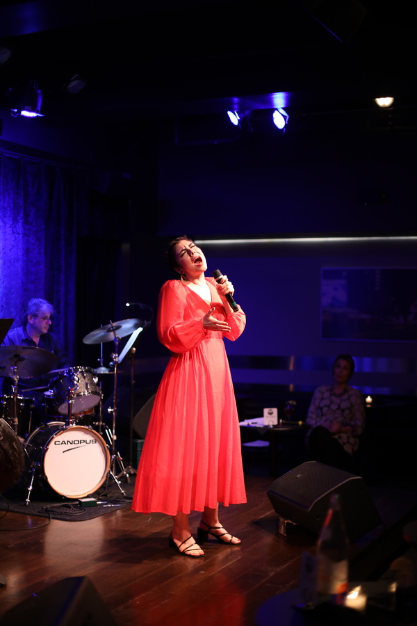 Photos: June 13th Performance of THE LINEUP WITH SUSIE MOSHER Welcomes Some Old Friends Image