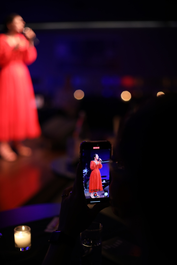Photos: June 13th Performance of THE LINEUP WITH SUSIE MOSHER Welcomes Some Old Friends Image