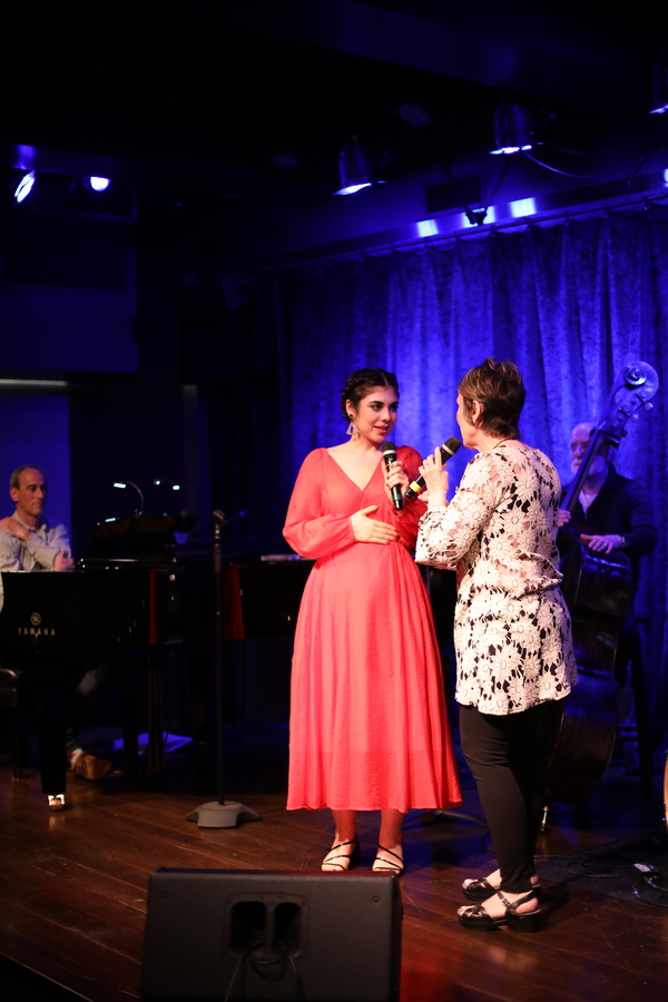 Photos: June 13th Performance of THE LINEUP WITH SUSIE MOSHER Welcomes Some Old Friends Image