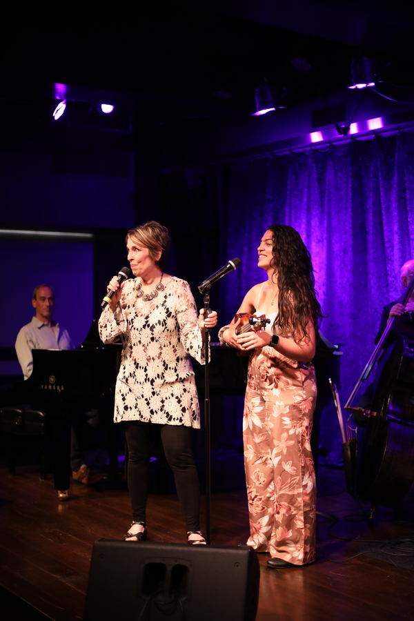Photos: June 13th Performance of THE LINEUP WITH SUSIE MOSHER Welcomes Some Old Friends Image