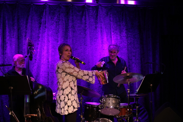 Photos: June 13th Performance of THE LINEUP WITH SUSIE MOSHER Welcomes Some Old Friends Image
