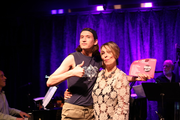 Photos: June 13th Performance of THE LINEUP WITH SUSIE MOSHER Welcomes Some Old Friends Image