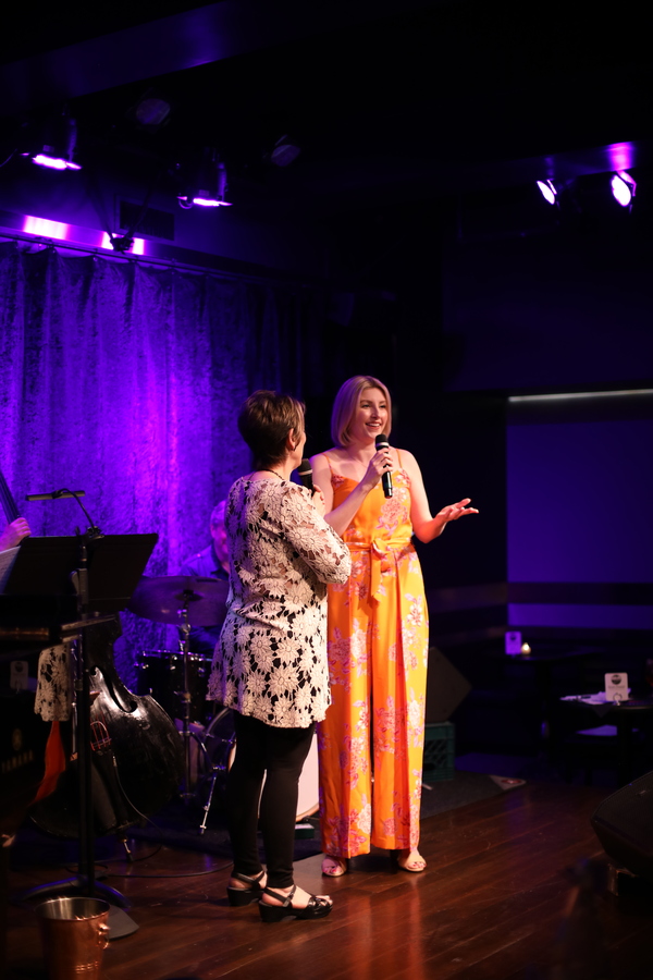 Photos: June 13th Performance of THE LINEUP WITH SUSIE MOSHER Welcomes Some Old Friends Image